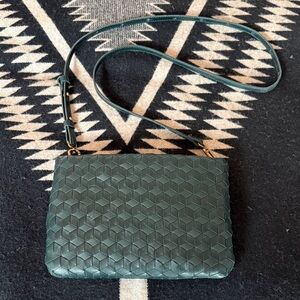 Madewell Woven Leather Purse